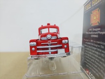 ■ CORGI FIRE HEROESコーギー Cs90043 1951 Seageave 70th Anniversary Pumper 消防車 モデルミニカー_画像2