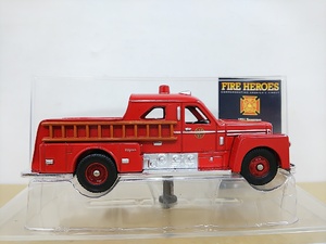 ■ CORGI FIRE HEROESコーギー Cs90043 1951 Seageave 70th Anniversary Pumper 消防車 モデルミニカー