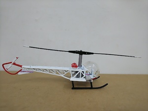 ■ CORGI FIRE HEROESコーギー Cs90045 Bell 47 Helicopter - L.A City Fire Dept ヘリコプター ロサンゼルス市消防局 ミニカー