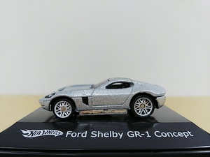 ■ HOTWHEELSホットウィール 1/87 Ford Shelby GR-1 Concept シルバー×グレー フォードシェルビー ミニカー