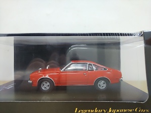 ■ デアゴスティーニ Legendary Japanese Cars 1/64 MAZDA COSMO AP [C-CD23D] 1975 マツダコスモ ミニカー