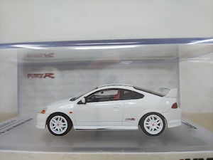 ■ INNO 1/64 HONDA INTEGRA TYPE-R DC5 ホワイト ホンダ・インテグラ ミニカー