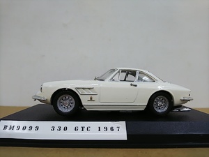 ■箱違い BEST MODELベストモデル 1/43 FERRARI 330 GTC 1967 白 フェラーリ モデルミニカー