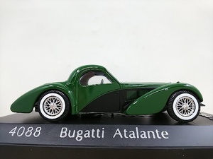 ■ Solidソリド 1/43 4088 Bugatti Atalante グリーン ブガッティ・アタランテ ダイキャストミニカー フランス製 