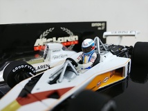 ■ PMA MINICHAMPSミニチャンプス 1/43 McLAREN フォード M23 P.REVSON 1973 マクラーレン ピーター・レブソン F1レーシングミニカー_画像4