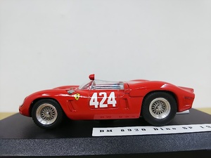 ■ BEST MODELベストモデル 1/43 FERRARI DINO SP TRENTO-BORDONE 1962 レッド フェラーリ・ディーノ レーシングモデルミニカー