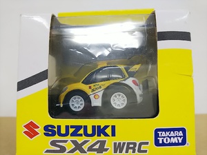 ■ タカラ チョロＱ SUZUKI SX4 WRC スズキ ワールドチャンピオンカープルバックミニカー　激レア。