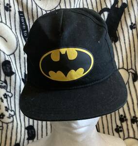  стирка settled!! супер-скидка колпак! Junior Kids Jr. размер [H&M H and M / BATMAN Batman ] размер :50cm/ колпак шляпа CAP/ мужчина женщина OK. 