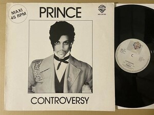 試聴 オランダ盤 トリッピー エレクトロ ファンク Prince Controversy 12インチ ガラージュ ダンクラ ニューウェイヴ ポストパンク ブギー