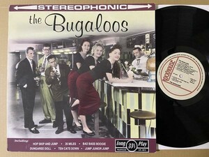 試聴 女性Vo 洒落 可憐 ネオアコ ジャイヴ スウィング ネオロカビリー The Bugaloos LP オルガンバー ネオロカ ロカビリー ロンドンナイト