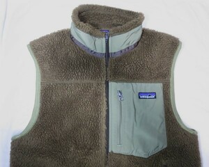 patagonia クラシック レトロX ベスト S　サイズ　フリースベスト　オリーブ グリーン　パタゴニア