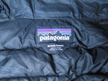 patagonia パタゴニア ダウン セーター ベスト Ｍ　実寸 L　ブラック_画像3