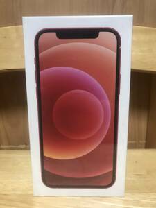 新品 未開封品 Apple iPhone 12 128 GB (PRODUCT) RED SIMフリー 5G対応