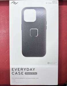 【Peak Design】 ピークデザイン 新品 未使用 未開封 iPhone 15 Pro - Everyday Case / Charcoal M-MC-BK-CH-1