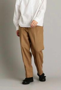 steven alan wool pants ベージュ パンツ ウール スラックス