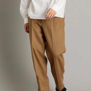 steven alan wool pants ベージュ パンツ ウール スラックス