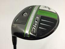 即決 お買い得品！中古 EPIC SPEED (エピック スピード) フェアウェイ 2021 (日本仕様) 3W ディアマナ 50 for Callaway 15 SR_画像1