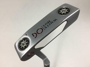 即決 お買い得品！中古美品 ホワイト ホット OG #1 パター パター STROKE LAB(ストローク ラボ)シャフト 選択なし 選択なし