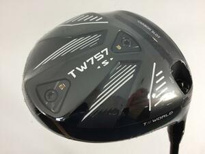 即決 お買い得品！中古未使用 TOUR WORLD (ツアーワールド) TW757 TYPE-S ドライバー 1W VIZARD for TW757 9 S