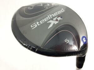 即決 お買い得品！中古未使用 スチールヘッドXR (Steelhead XR) フェアウェイ 2017 (日本仕様) 5W Speeder エボリューション for XR 18 R