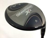 即決 お買い得品！中古 スチールヘッドXR (Steelhead XR) フェアウェイ 2017 (日本仕様) 5W Speeder エボリューション for XR 18 R_画像1