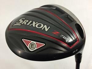 即決 お買い得品！中古 スリクソン(SRIXON) Z-785 ドライバー 1W Motore Speeder 569 エボリューション4 9.5 SR