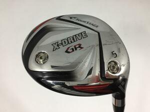 即決 お買い得品！中古 ツアーステージ Xドライブ GR フェアウェイ 2012 5W ツアーAD B12-03w 18 SR