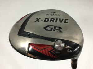 即決 お買い得品！中古 ツアーステージ Xドライブ GR ドライバー 2010 1W ツアーAD B10-03w 9.5 S