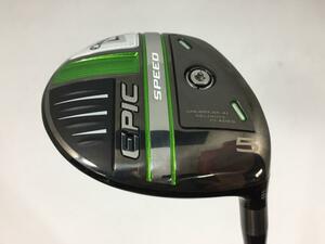 即決 お買い得品！中古 EPIC SPEED (エピック スピード) フェアウェイ 2021 (日本仕様) 5W ディアマナ 50 for Callaway 18 SR