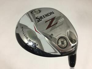 即決 お買い得品！中古 スリクソン(SRIXON) Z-725 フェアウェイ 3W Miyazaki KENA Blue6 15 S