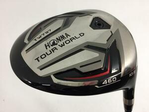 即決 お買い得品！中古 TOUR WORLD (ツアーワールド) TW737 460 ドライバー 1W VIZARD EX-A 65 10.5 S