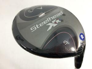 即決 お買い得品！中古未使用 スチールヘッドXR (Steelhead XR) フェアウェイ 2017 (日本仕様) 5W Speeder エボリューション for XR 18 R