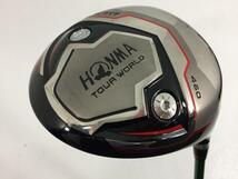 即決 お買い得品！中古 TOUR WORLD (ツアーワールド) TW717 460 ドライバー 1W VIZARD TA65 10.5 SR_画像1