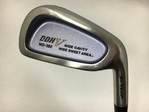 即決 中古 (9本)DDH-V WD-380 アイアン 4～9.P.A.S ナビジェクト V-603 選択なし R