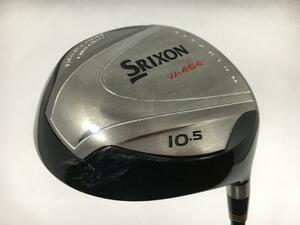 即決 中古 スリクソン(SRIXON) W-404 ドライバー(高反発) 1W ツアーAD W-60 10.5 R