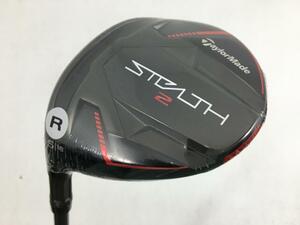 即決 中古未使用 STEALTH2 (ステルス2) フェアウェイ 2023 (日本仕様) 5W TENSEI RED TM50 18 R