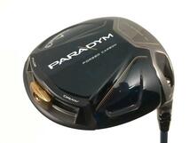 即決 中古美品 PARADYM (パラダイム) ドライバー 2023 (日本仕様) 1W VENTUS TR 5 for Callaway 10.5 SR_画像1