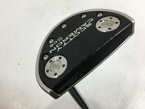 即決 中古 スコッティ・キャメロン フューチュラ 5CB パター 2017 パター オリジナルスチール 選択なし 選択なし