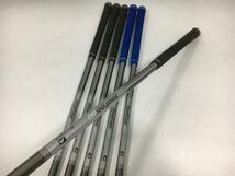 即決 中古 (6本)DOCUS(ドゥーカス) REVOLUTION アイアン 6～9.P.G Steel Fiber i80 選択なし R_画像3