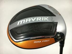 即決 中古 MAVRIK MAX FAST (マーベリック マックスファスト) ドライバー 2020 (日本仕様) 1W ディアマナ 40 for Callaway Black 10.5 S