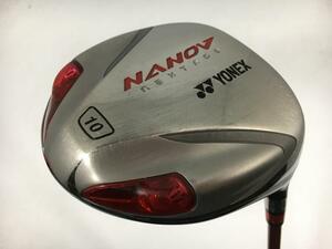 即決 中古 NANO V ネクステージ タイプ460 ドライバー 1W REXIS M-1 10 S