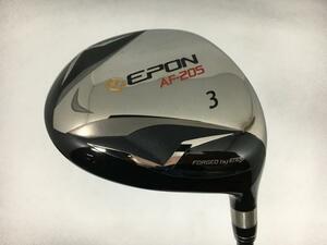 即決 中古超美品 エポン(EPON) AF-205 フェアウェイ 3W ファイアーエクスプレス プロトタイプ65 15 S