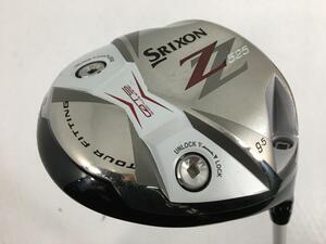 即決 中古 スリクソン(SRIXON) Z-525 ドライバー 1W Miyazaki KENA Silver6 9.5 S