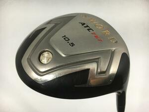 即決 中古 SWORD ATC-767 ドライバー 1W Motore オリジナルカーボン 10.5 R