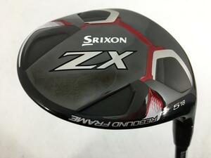 即決 中古美品 スリクソン(SRIXON) ZX フェアウェイ 2020 5W ディアマナ ZX50 18 R