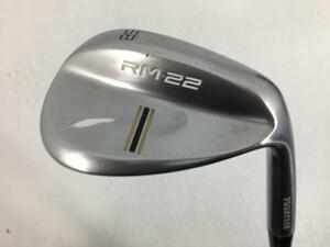 即決 中古 RM-22 フォージド ウェッジ (ニッケルクロム パールサテン) 58.08 SW D/G 58 WEDGE