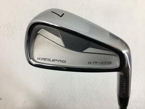 即決 中古超美品 カムイプロ KP-105 アイアン 2022 7I NSプロ MODUS3 TOUR130 選択なし R