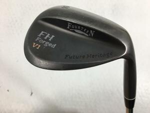 即決 中古 FH フォージド V1 ウェッジ マットブラック 2018 SW NSプロ 950GH HT 58 WEDGE