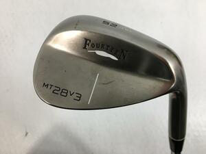 即決 中古 MT-28 V3 ウェッジ (ノーメッキ)52.08 AW D/G 52 WEDGE