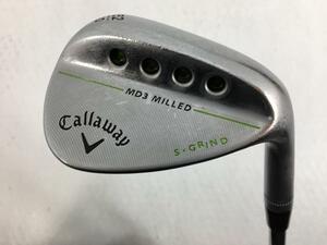 即決 中古 MD3 MILLED ウェッジ クローム 52.10 S-GRIND (日本仕様) AW D/G 52 S-200